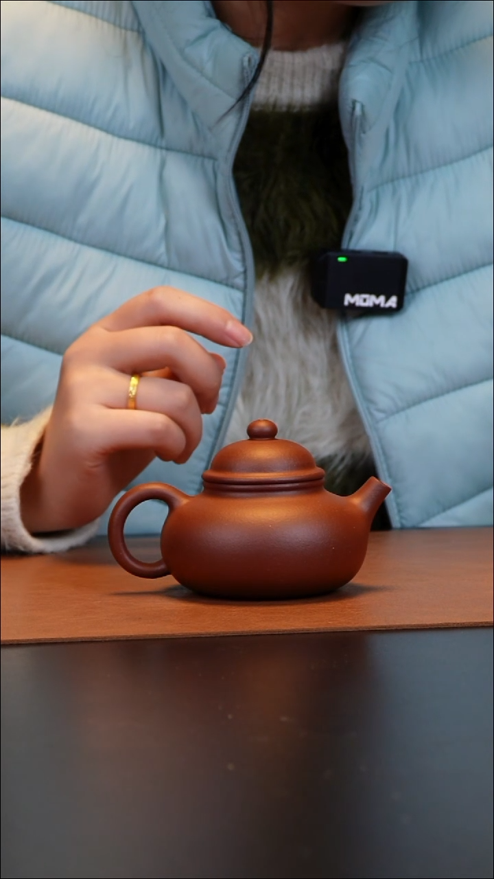 茶壶紫砂红**客宜兴原矿紫砂壶