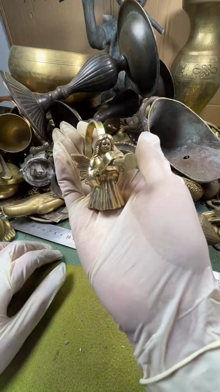 用****3亿锦铜回流铜器摆件28