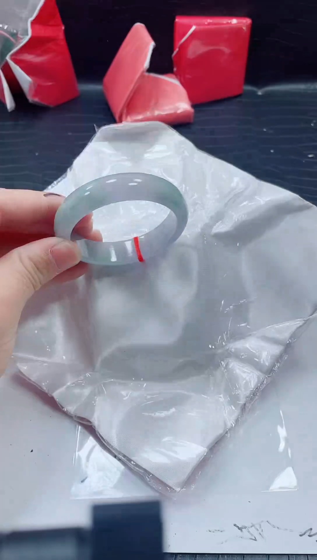 非金属无小哥562号手镯57.3圈口