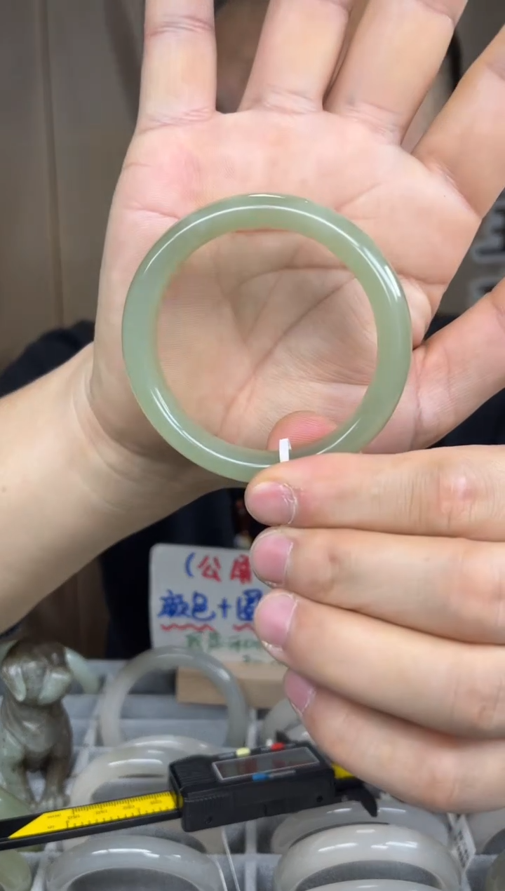 【闪购商品】和田玉手镯未镶嵌和田玉手镯-15