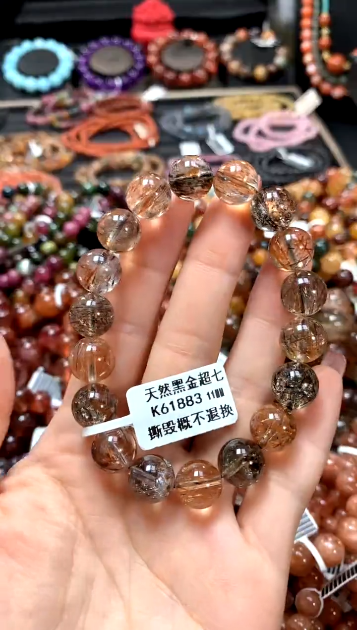 【闪购商品】水晶手串未镶嵌11***********