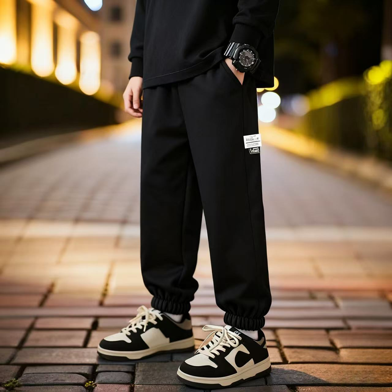 B5-633佰春秋儿童百搭休闲裤（2053）