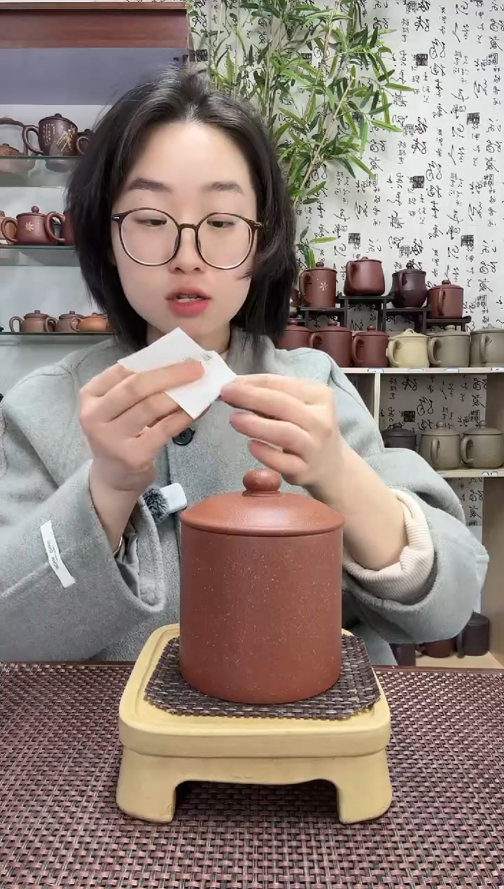 【闪购商品】紫砂茶杯宜兴原矿无礼盒微瑕22