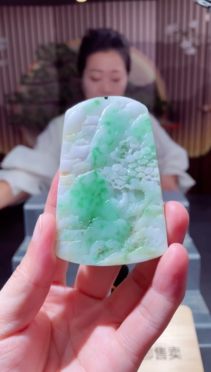 未镶嵌定制翡翠L-QJSX1229020（多样性发其一）