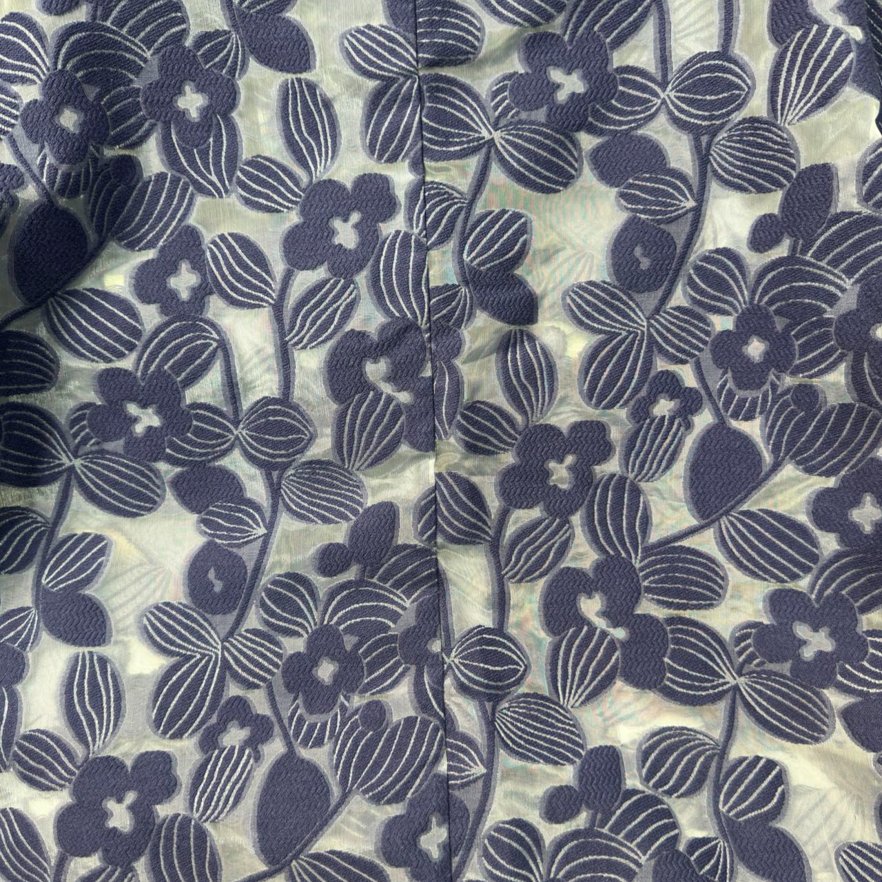 【透肤】立体刺绣面料布艺-PT20345