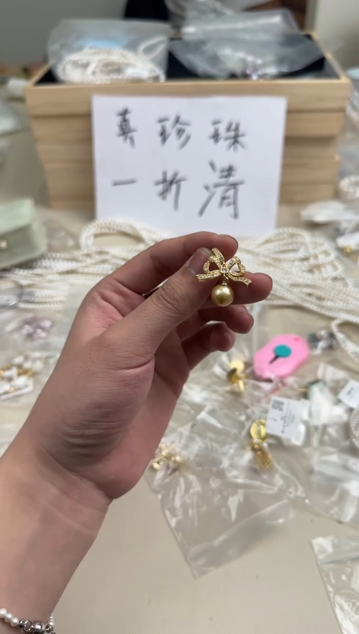 【闪购商品】淡水珍珠1银S925镶嵌11111