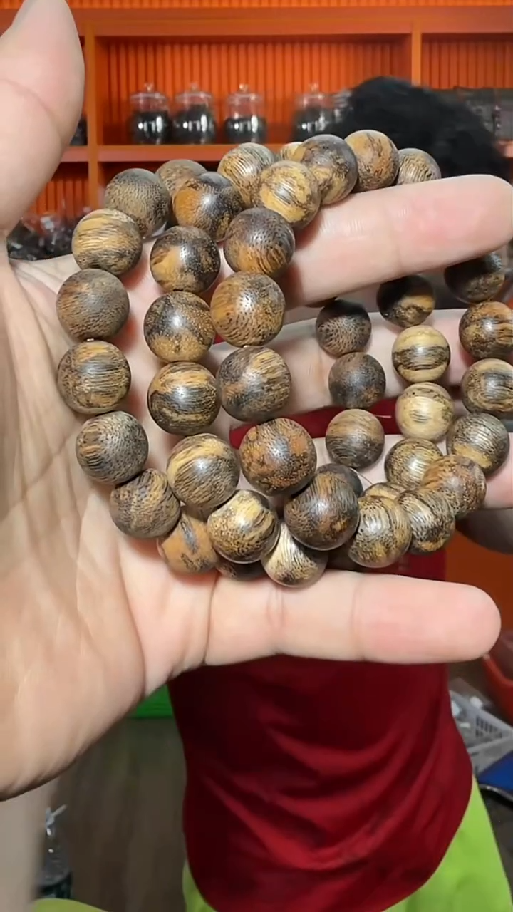 沉香手串100号单圈1.3多样性发一