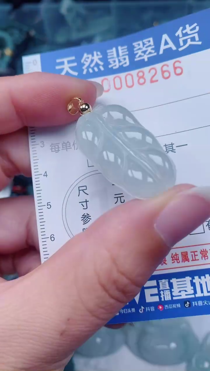 颈饰未镶嵌翡翠00008266