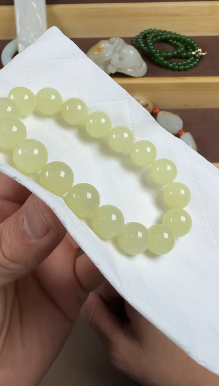 颈饰未镶嵌和田玉5