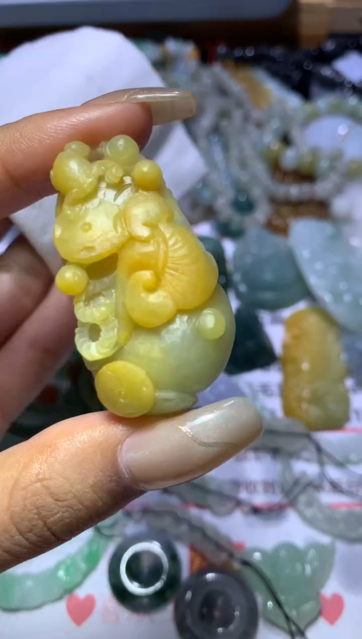 【闪购商品】定制翡翠未镶嵌MJX054241