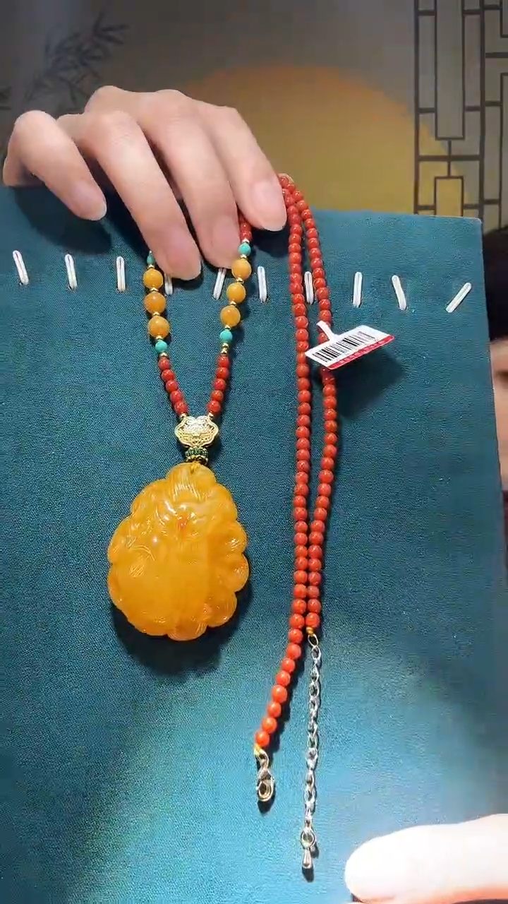 【闪购商品】琥珀裸石未镶嵌天然蜜蜡A0365