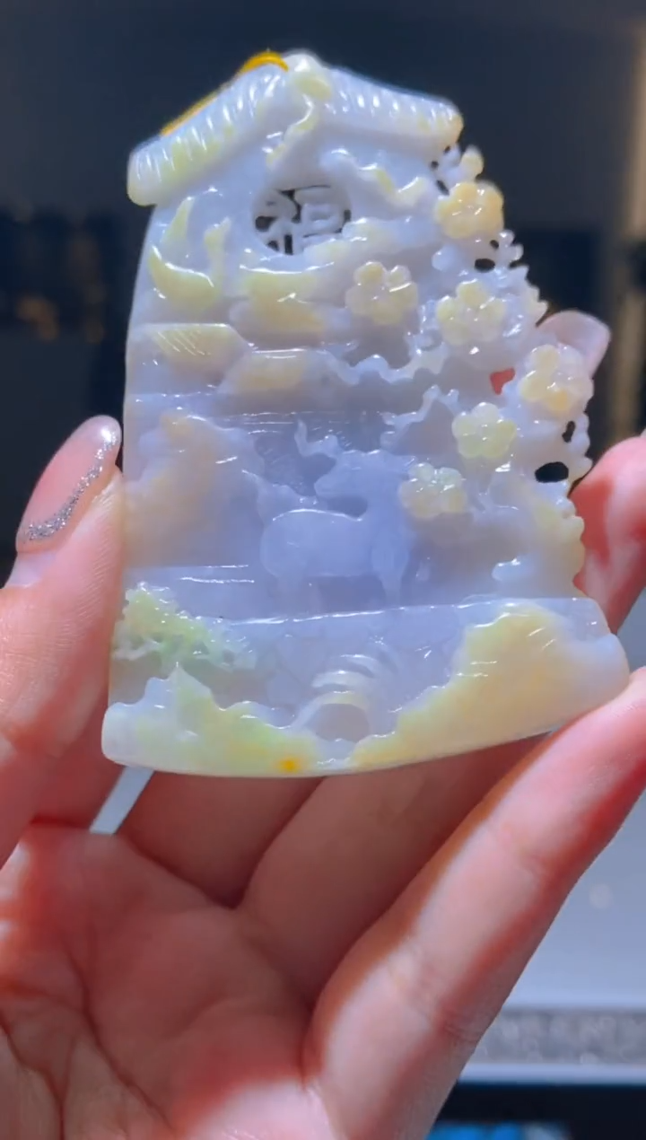 【闪购商品】定制翡翠未镶嵌闪购毛货链接WM070