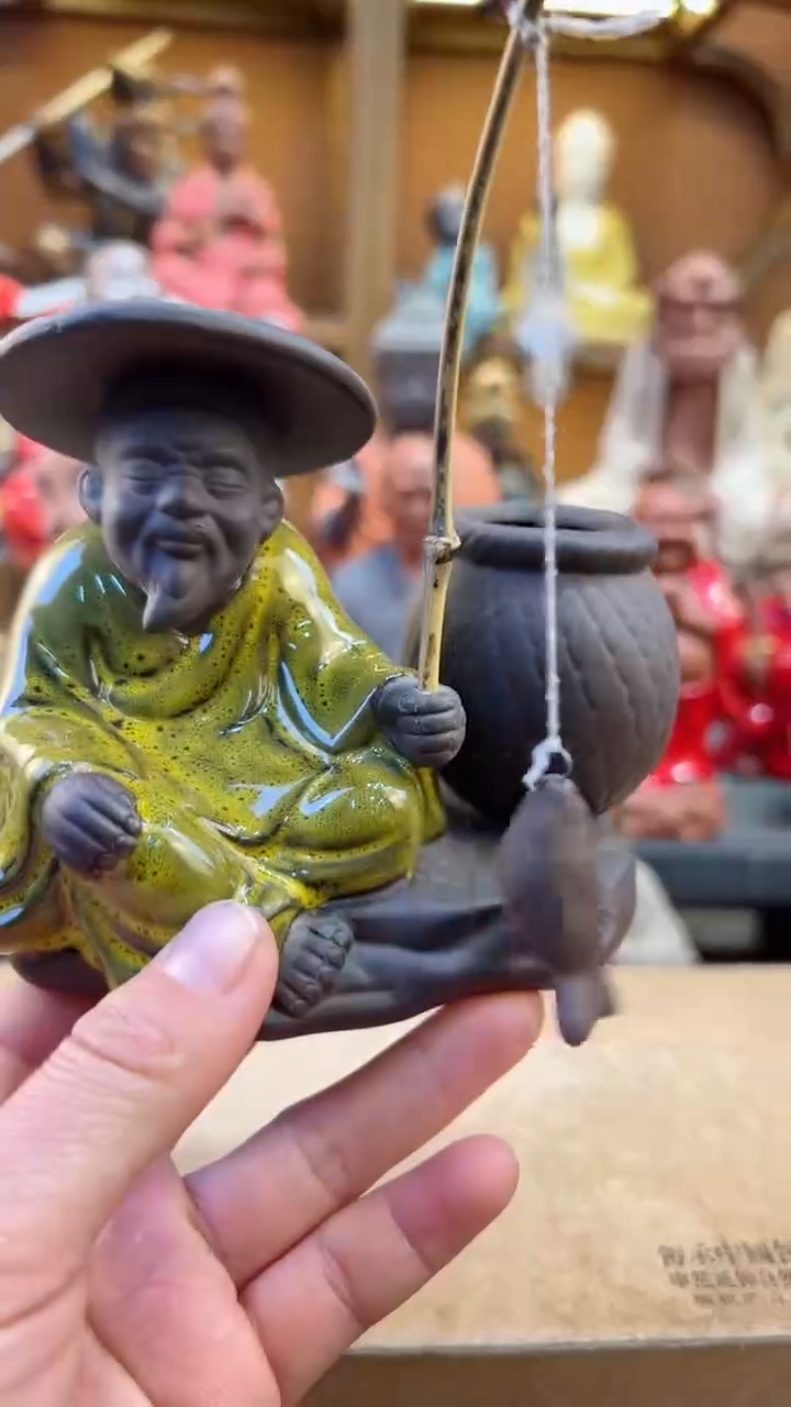 【闪购商品】紫砂茶宠器闵茶宠摆件