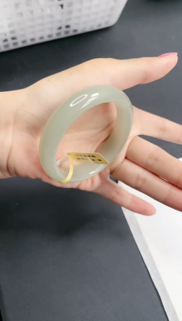 石英质玉手镯未镶嵌05-54