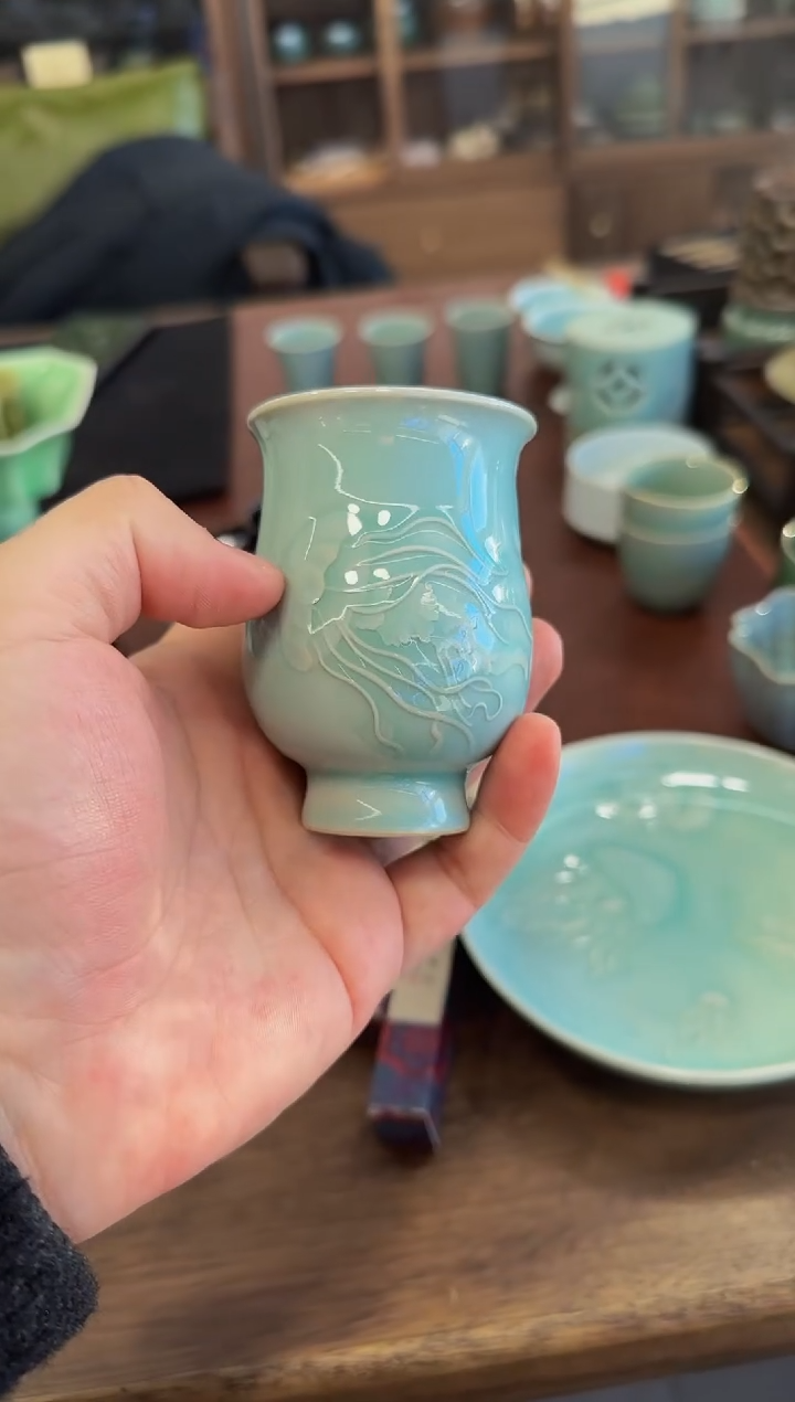 玉兰水母·样品·浮力·茶器茶杯·茶周边·一物一拍