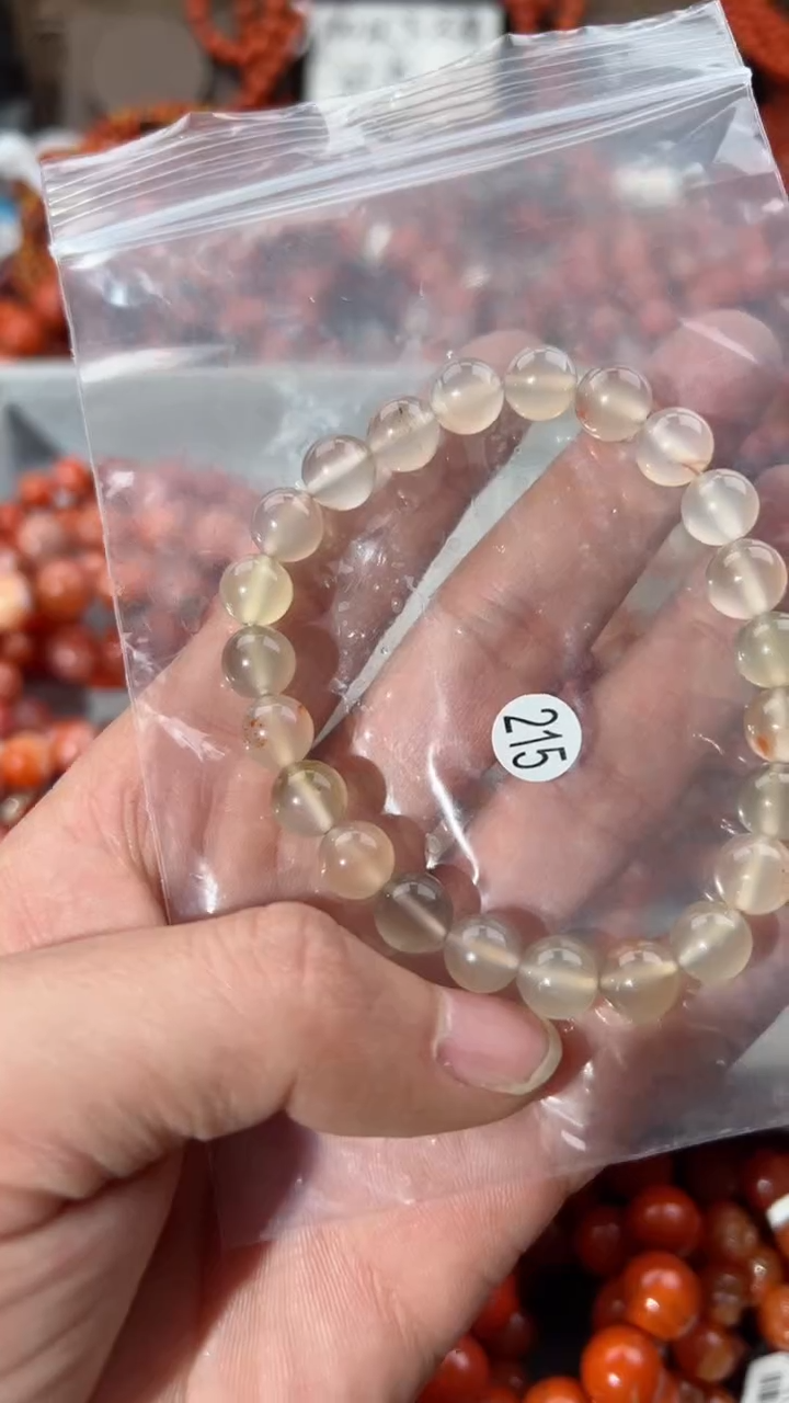 【闪购商品】南红玛瑙手串未镶嵌1