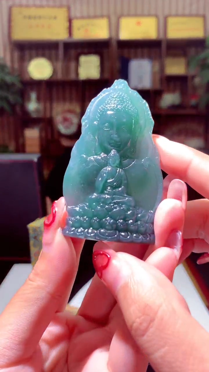 定制翡翠未镶嵌天然翡翠（拍一发一）