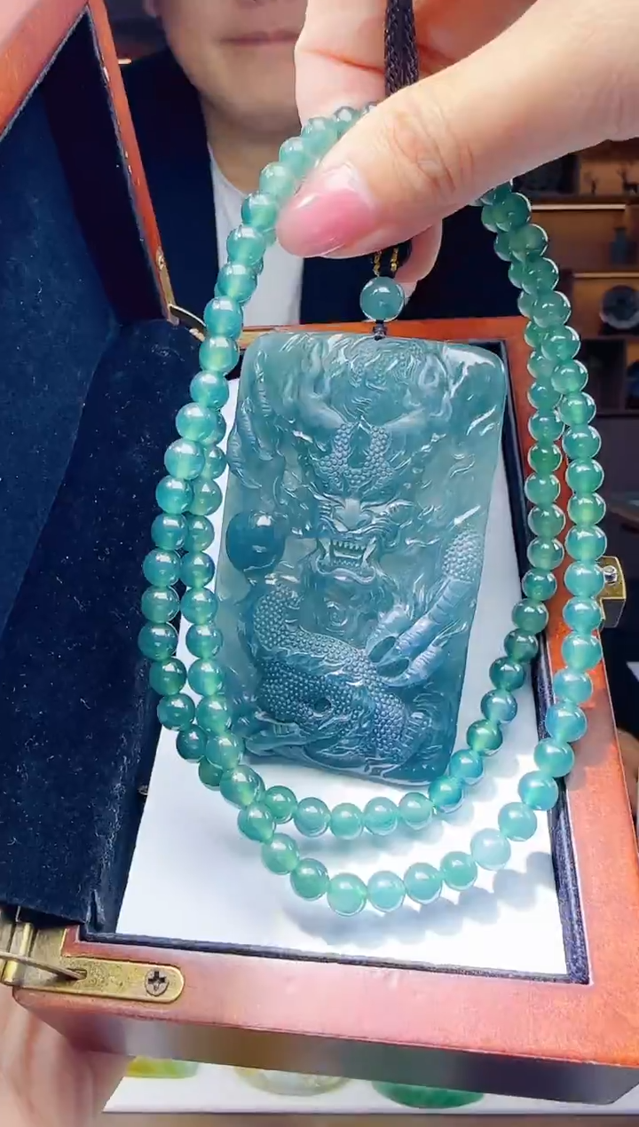 颈饰未镶嵌翡翠多样性发其一79577