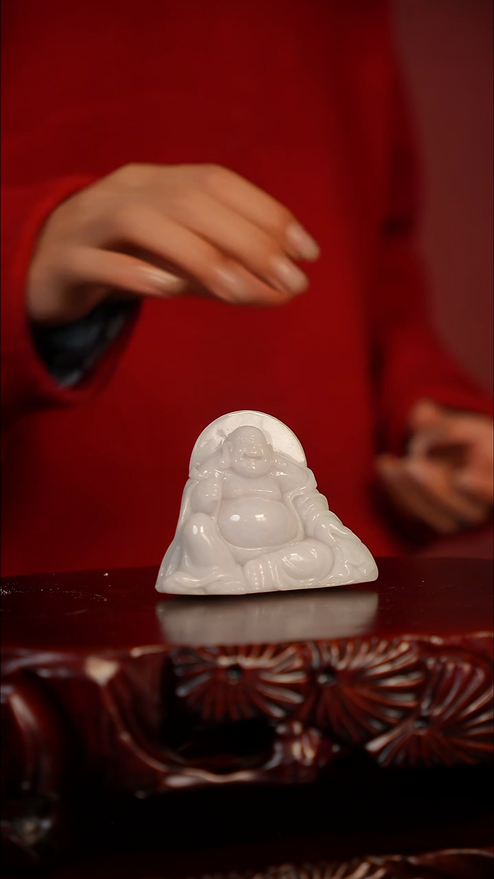 未镶嵌摆件翡翠佛公