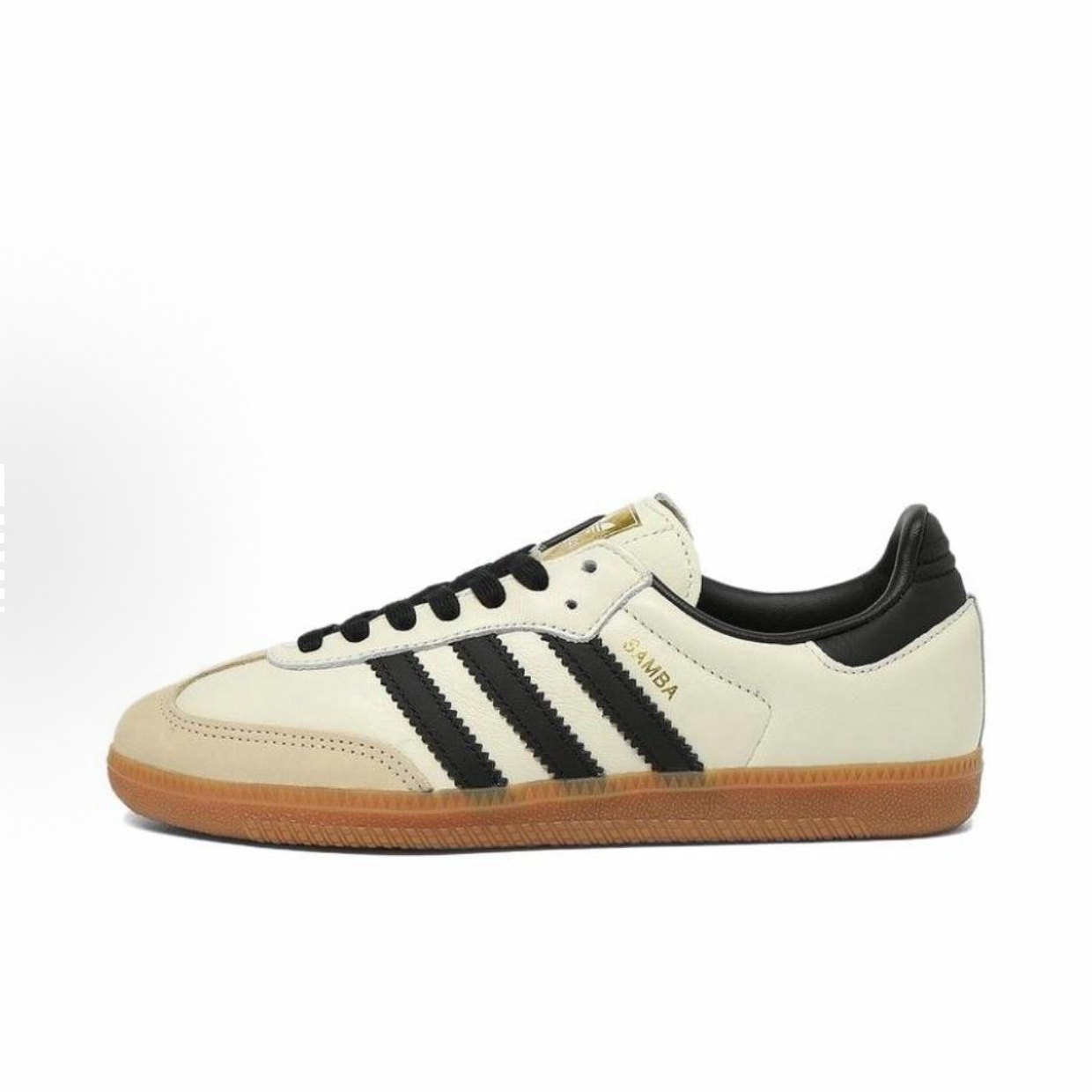 【滔搏联动】adidas Originals玩球穿搭三叶草SAMBA OG休闲鞋ID0478