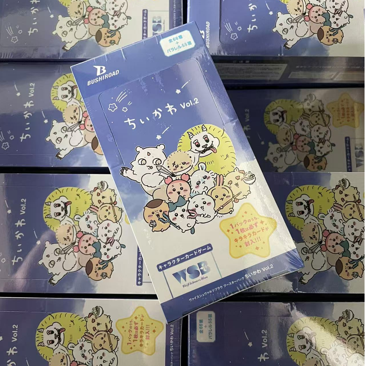 【日谷】（哦墨专享） WSB chiikawa Vol.2 吉伊卡哇第二弹 对战卡