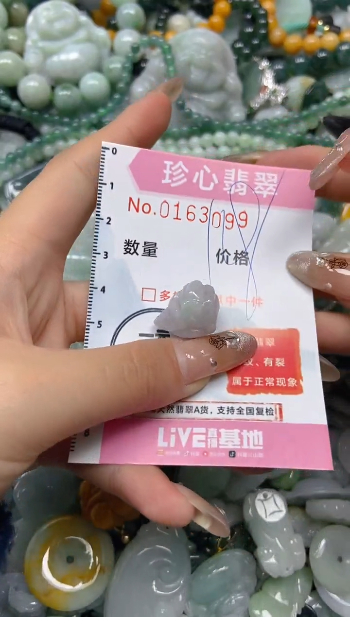 【闪购商品】翡翠颈饰未镶嵌闪购0163099