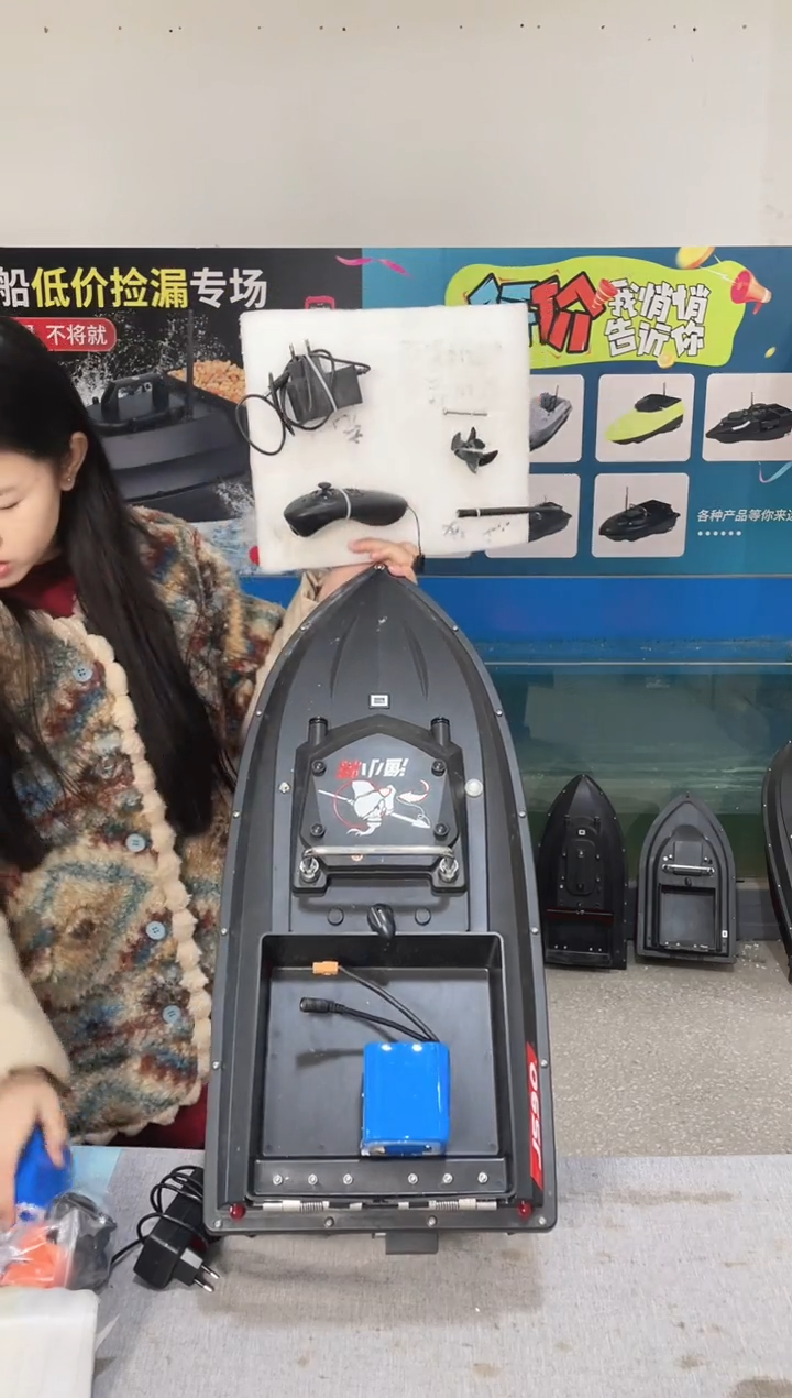 二手船处理 JS90标准版 配38000毫安电池 编号27