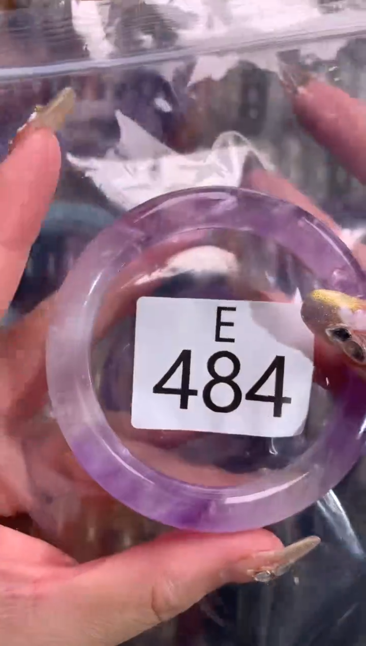 【闪购商品】水晶水晶手镯未镶嵌484-56