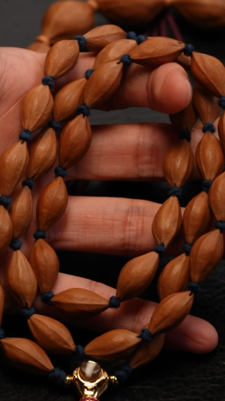 橄榄核手串橄榄核小籽直心脖挂