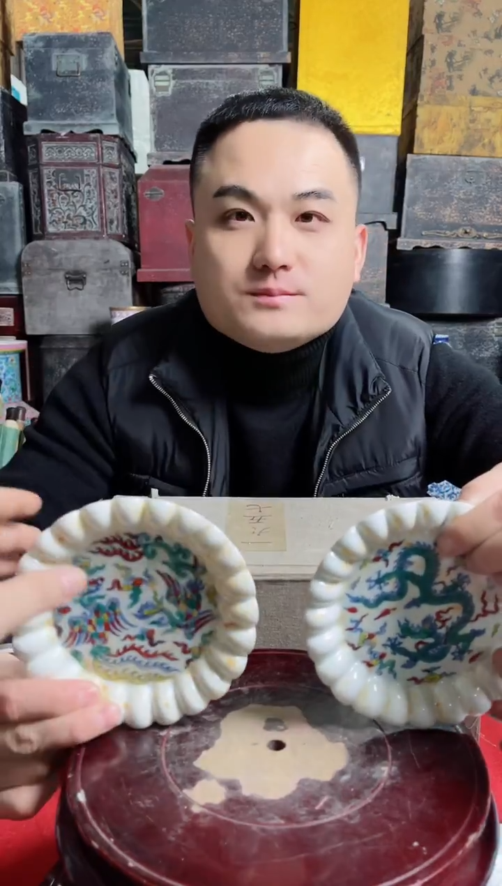 摆件陶高端陶瓷L273