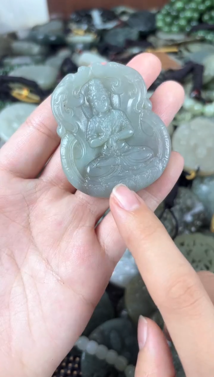 【闪购商品】和田玉颈饰未镶嵌1