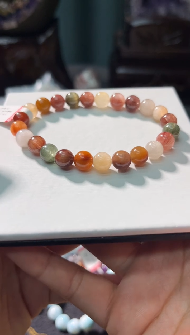 【闪购商品】水晶·未镶嵌53多样性发其一/