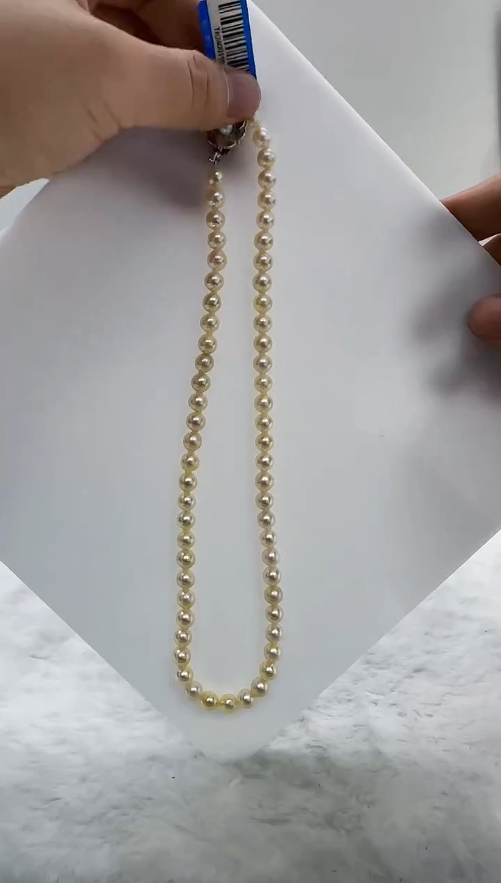 【闪购商品】海水珍珠DA未镶嵌羽皇金【亏】t624