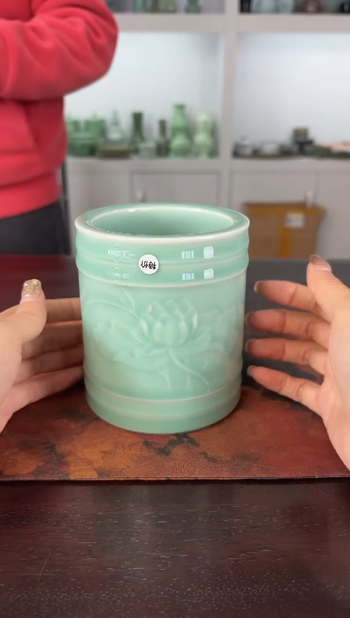 云间青瓷 小米茶器