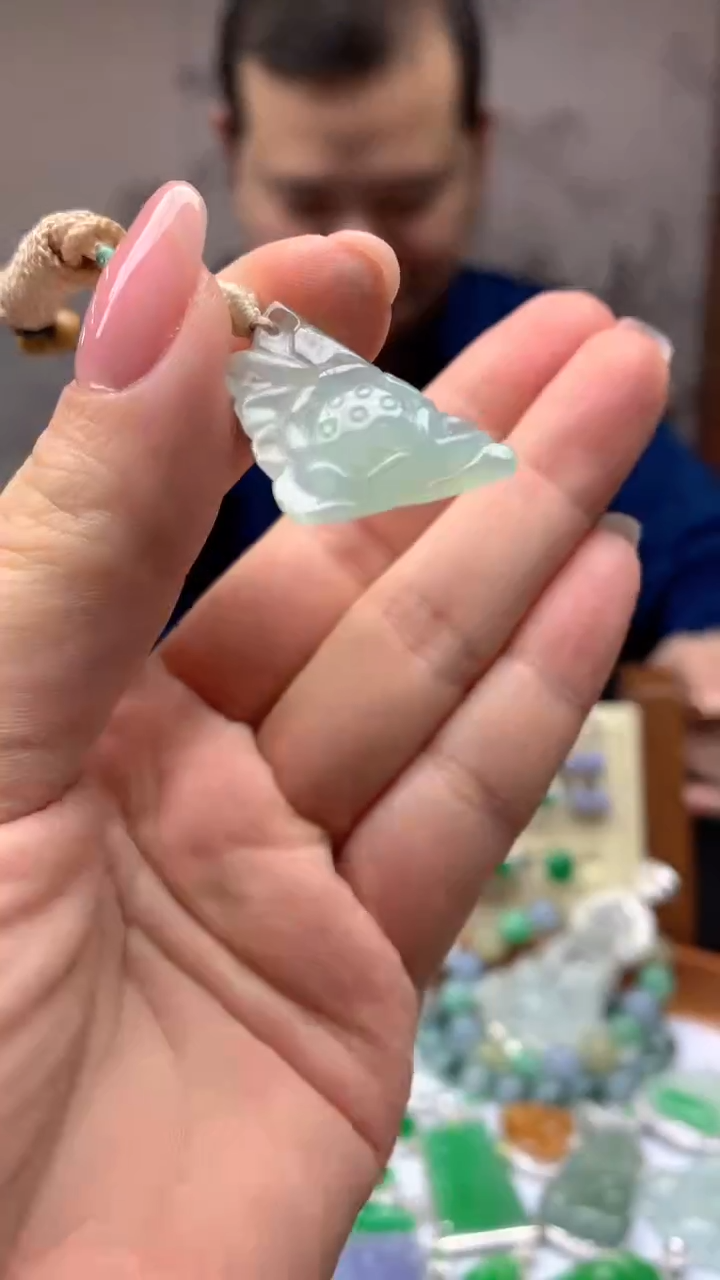 【闪购商品】翡翠颈饰未镶嵌5-天然翡翠