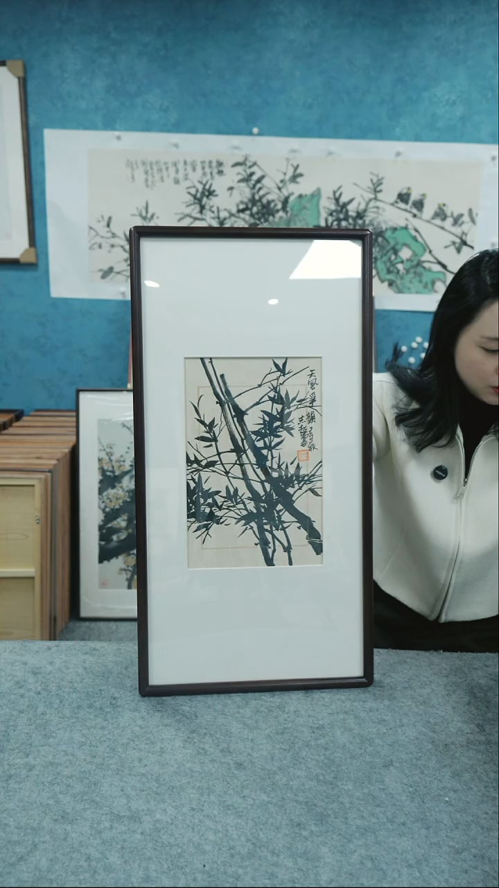 【闪购商品】国画33*66郑志超老师花鸟