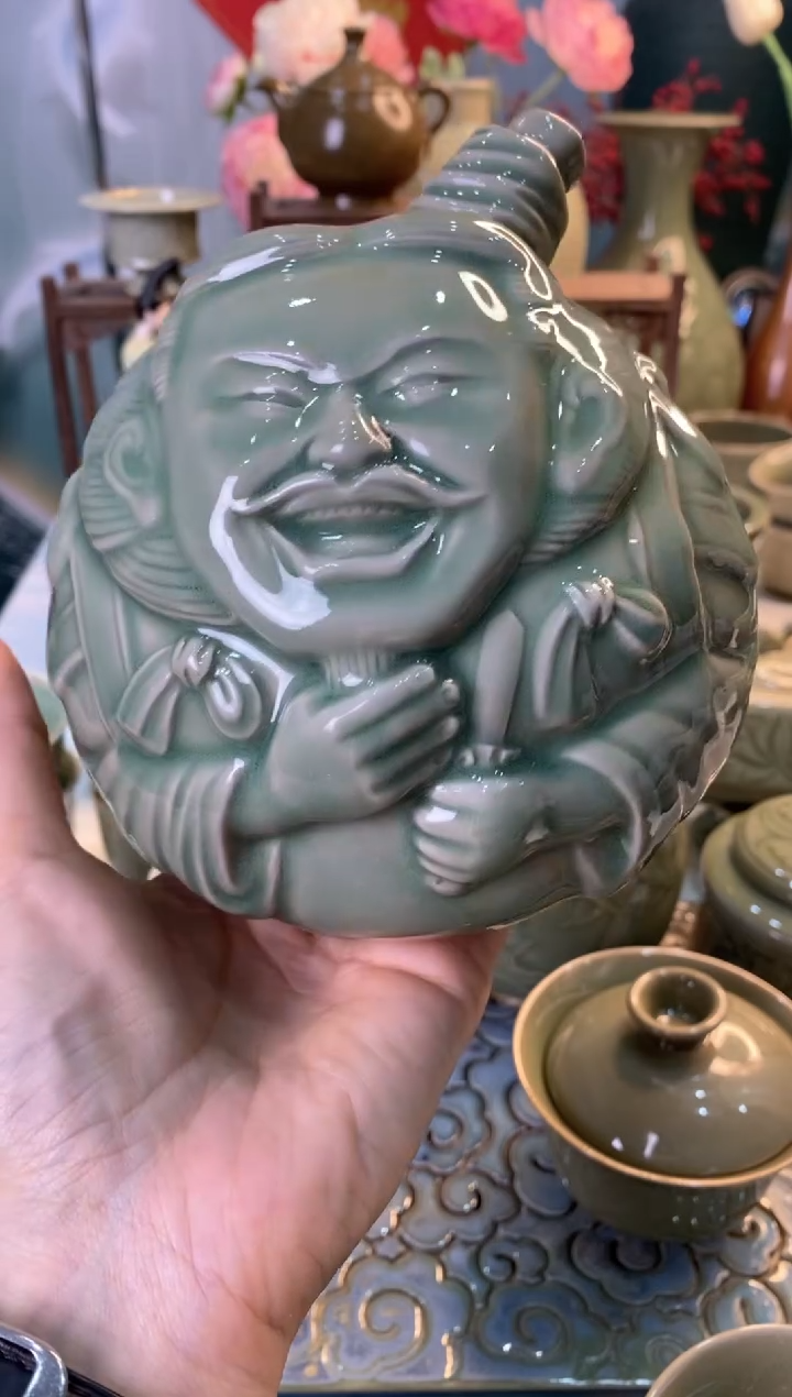 【闪购商品】兵马俑摆件 021551 一只
