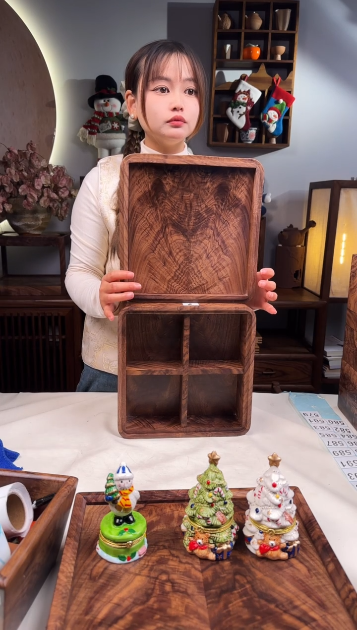 北美黑胡桃实木原木