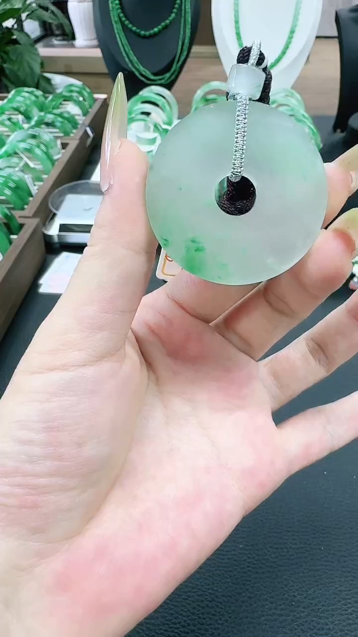 未镶嵌1石英质玉（非洲翠）/9876