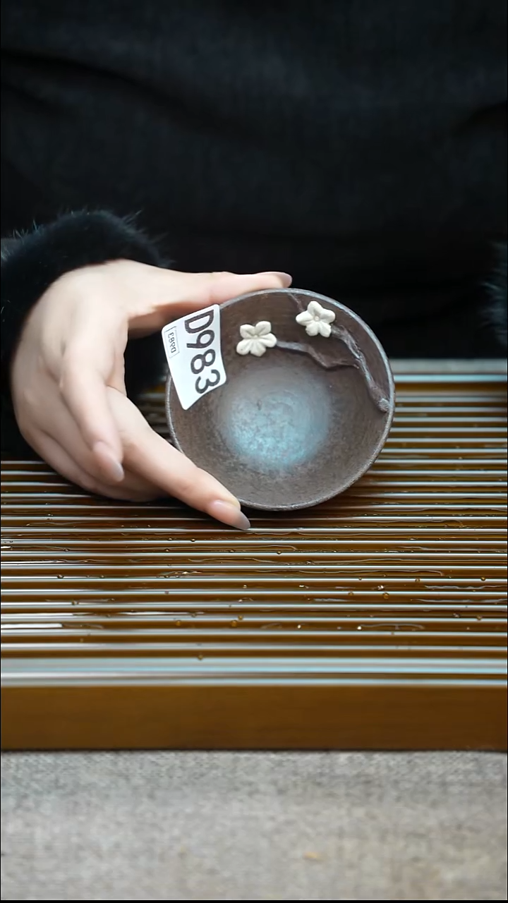 手工粗陶茶具每只不一样