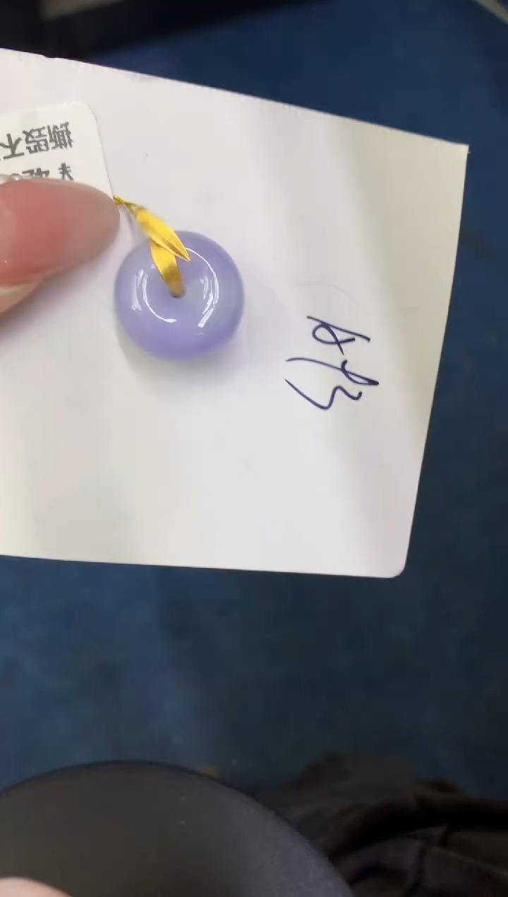 【闪购商品】翡翠颈饰18K金镶嵌000000000000