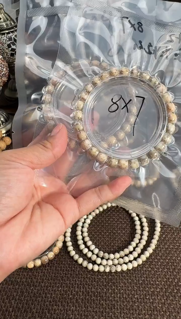 手串星月菩提冰糖火烧云2042