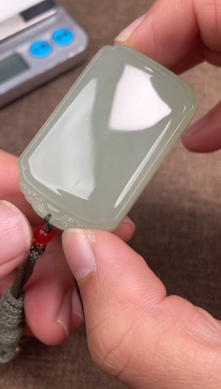 颈饰未镶嵌和田玉12.12GZ多样性拍一发一57