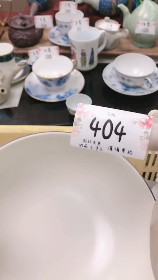 【闪购商品】瓷器 闪购类型 定向 剑眉星目小可爱