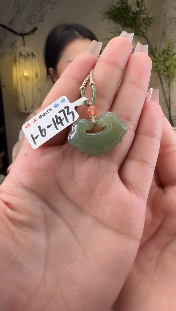 【闪购商品】和田玉颈饰未镶嵌1473