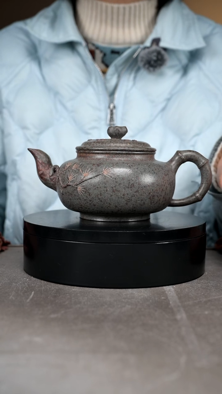 茶壶紫砂容量450