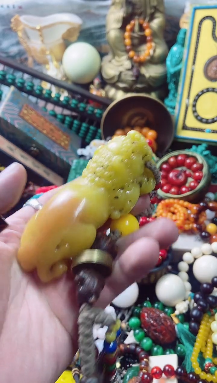 【闪购商品】和田玉（黄玉）主播推荐主播推荐未镶嵌 