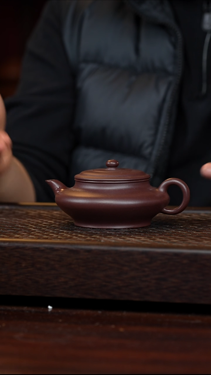 茶壶紫砂丹壶溢香紫砂壶微瑕200cc