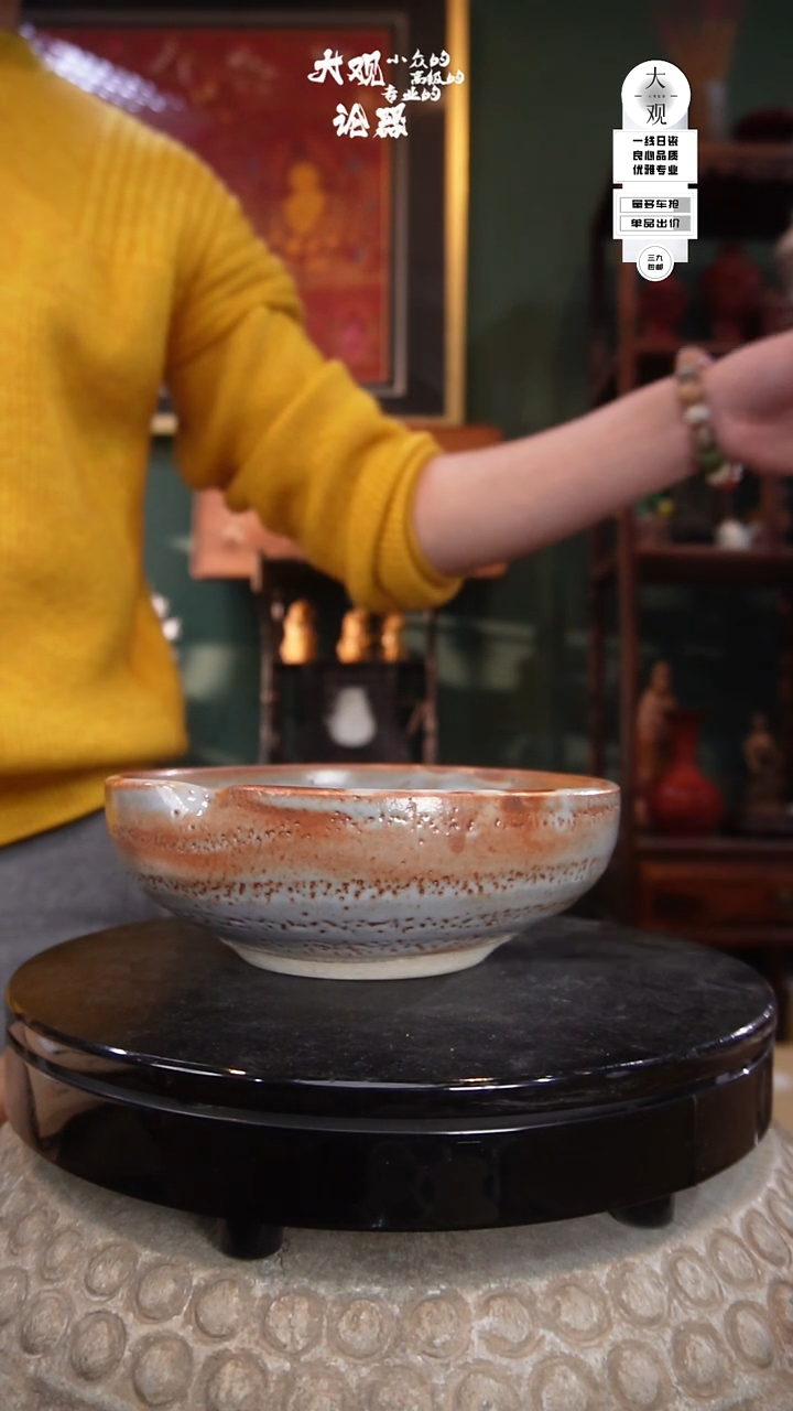 陶瓷素**具大观论器精品瓷