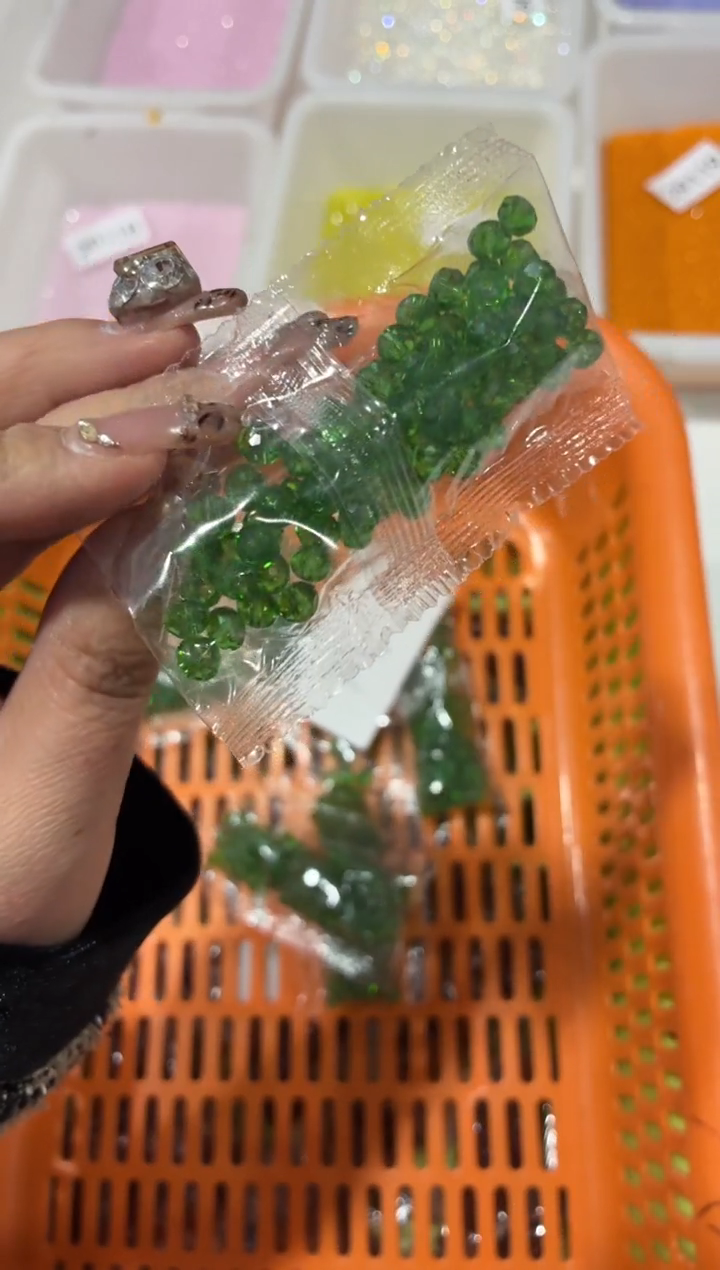 玻璃29151卡6水晶一包